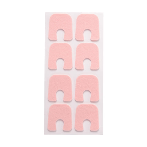 Stein's 1/8" Adhesive Felt Blister Pad U-8 IPK, 100/pk AM-765-2356-0000