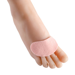 Stein's 4" x 1/8" Thick Adhesive Felt Kidney Pad, 100/pk AM-765-2388-0000