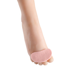 Stein's 4" x 1/8" Thick Adhesive Felt Kidney Pad, 100/pk AM-765-2388-0000