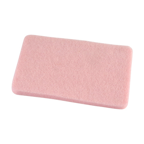 Stein's 1/8" Adhesive Felt 2" X 3" Pads, 100/pk AM-765-2391-0000