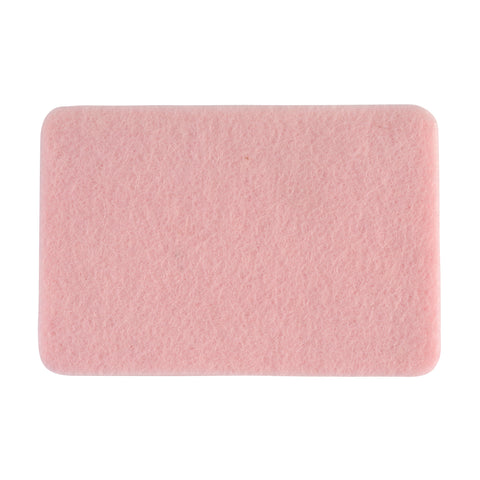 Stein's 1/8" Adhesive Felt 2" X 3" Pads, 100/pk AM-765-2391-0000