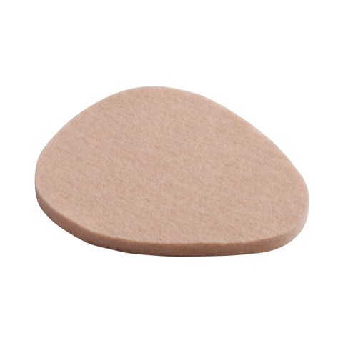 Stein's 3/16" Adhesive Felt Meta Pad N-20, 100/pk AM-765-2440-0000