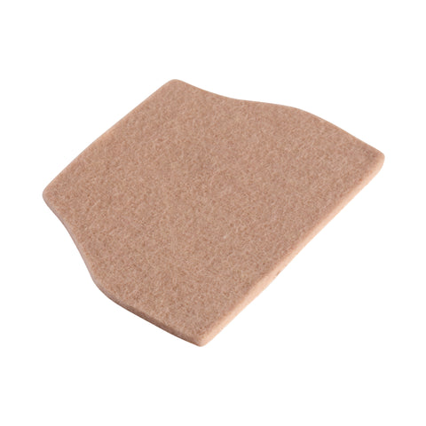 Stein's 3/16" Adhesive Felt Arnold Pads, 100/pk AM-765-2447-0000