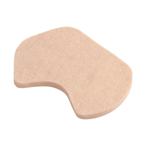 Stein's 3/16" Adhesive Felt Dancer's Pad Right, 100/pk AM-765-2448-0000