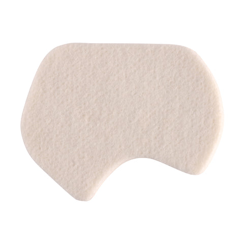 Stein's 3/16" Adhesive Felt Dancer's Pad Right, 100/pk AM-765-2448-0000