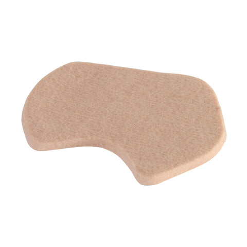 Stein's 3/16" Adhesive Felt Dancer's Pad Left, 100/pk AM-765-2449-0000