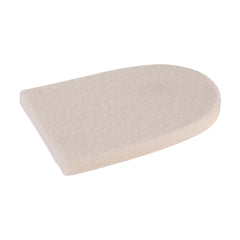 Stein's 1/4" Adhesive Felt Heel Pad #10, 100/pk AM-765-2510-0000