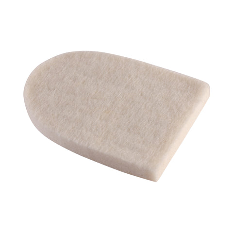 Stein's 1/4" Adhesive Felt Heel Pad #12, 100/pk AM-765-2512-0000