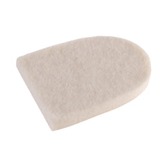 Stein's 1/4" Adhesive Felt Heel Pad #12, 100/pk AM-765-2512-0000