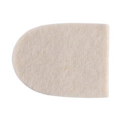 Stein's 1/4" Adhesive Felt Heel Pad #12, 100/pk AM-765-2512-0000