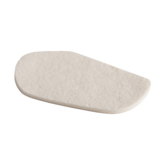 Stein's 1/4" Adhesive Felt Pinch Pad #17 Right, 100/pk AM-765-2519-0000