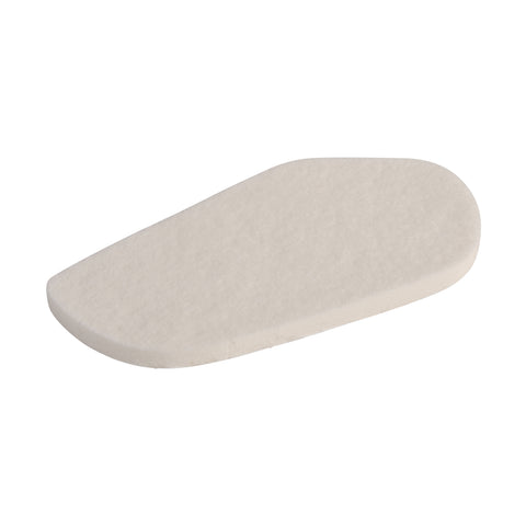 Stein's 1/4" Adhesive Felt Pinch Pad #17 Left, 100/pk AM-765-2520-0000