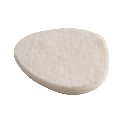 Stein's 1/4" Adhesive Felt Meta Pad Right, 100/pk AM-765-2522-0000