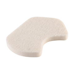 Stein's 1/4" Adhesive Felt Dancer's Pad #90 Left, 100/pk AM-765-2591-0000