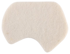 Stein's 1/4" Adhesive Felt Dancer's Pad #90 Left, 100/pk AM-765-2591-0000