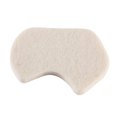 Stein's 1/4" Adhesive Felt Dancer's Pad #90 Left, 100/pk AM-765-2591-0000