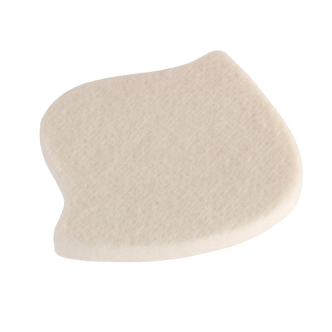 Stein's 1/4" Adhes Felt Meta Sesamoid Pad #105 Left, 100/pk AM-765-2599-0000