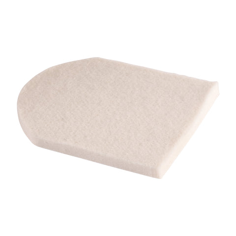 Stein's 1/4" Adhesive Felt Heel Pad 13F, 100/pk AM-765-2601-0000