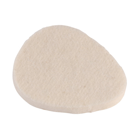 Stein's 1/4" Adhesive Felt Meta Pad 20-N, 100/pk AM-765-2610-0000