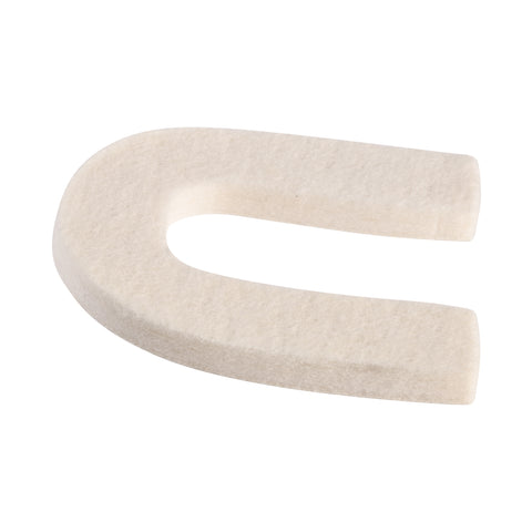 Stein's 1/4" Adhesive Felt Heel Spur Pad, 100/pk AM-765-2670-0000