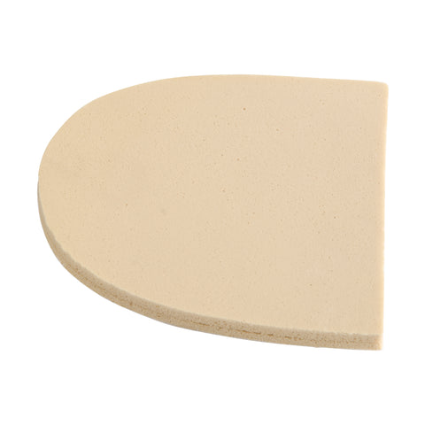 Stein's 1/4" Adhesive Latex Firm Foam Heel Pad #11, 100/pk AM-765-3364-0000