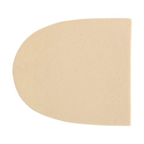 Stein's 1/4" Adhesive Latex Firm Foam Heel Pad #11, 100/pk AM-765-3364-0000