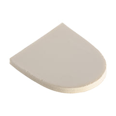 Stein's 1/4" Adhesive Foam Heel Pad #11, 100/pk AM-765-3411-0000