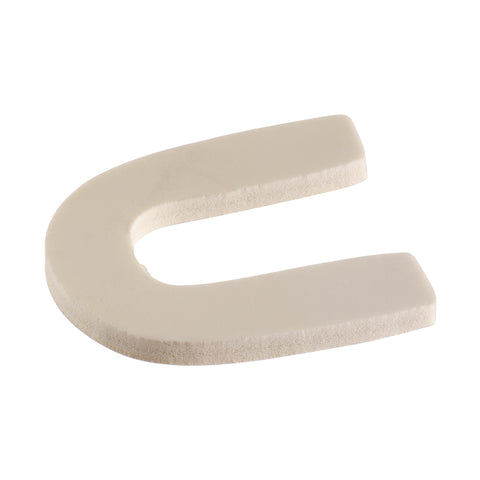 Stein's 1/4" Adhesive Foam Heel Spur Pad, 100/pk AM-765-3412-0000