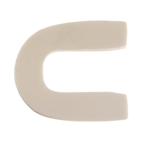 Stein's 1/4" Adhesive Foam Heel Spur Pad, 100/pk AM-765-3412-0000