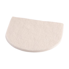 Stein's 1/4" Non-Adhesive Felt Shank Arch Pad #6, 1 pound AM-765-4006-0000