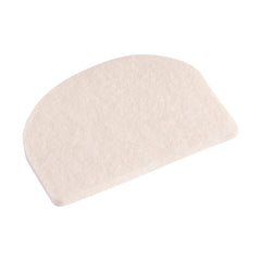 Stein's 1/4" Non-Adhesive Felt Shank Arch Pad #6, 1 pound AM-765-4006-0000