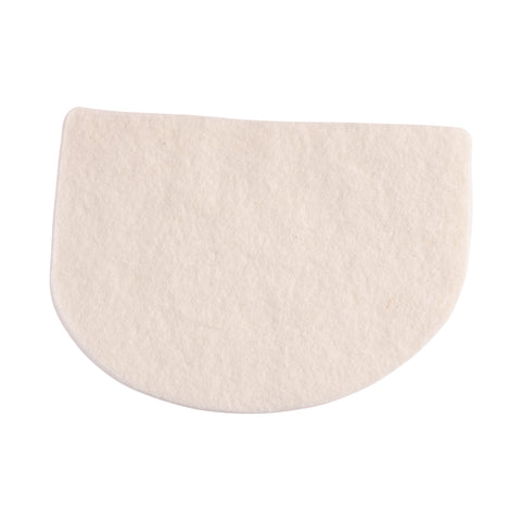 Stein's 1/4" Non-Adhesive Felt Shank Arch Pad #6, 1 pound AM-765-4006-0000