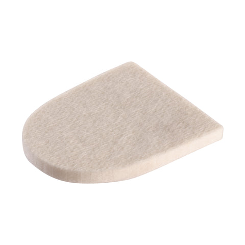 Stein's 1/4" Non-Adhesive Felt Heel Pad #11, 1 pound AM-765-4011-0000