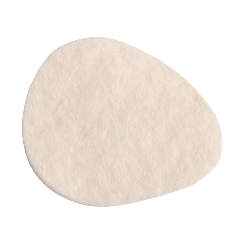 Stein's 1/4" Non-Adhesive Felt Meta Pad #20-N, 1 pound AM-765-4020-0000