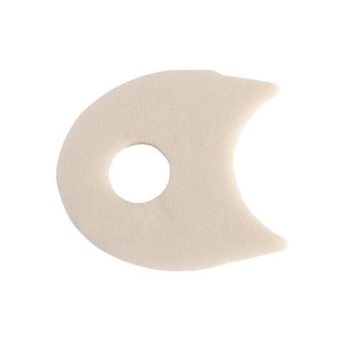 Stein's Aperture Latex Foam Corn Pads, 1/8 inch, Pack of 100 AM-765-5176-0000