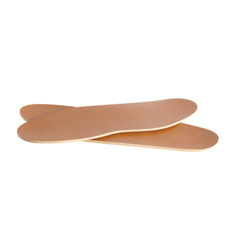 Stein's Sports Mold Insole with Flange, Brown, Men's Small AM-765-5276-0000