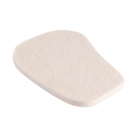 Stein's 1/4" Adh Felt Thul Pad, Right, Left, Small, 100/pk AM-765-9111-0000