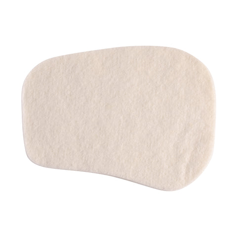 Stein's 1/4" Adh Felt Thul Pad, Right, Left, Large, 100/pk AM-765-9112-0000