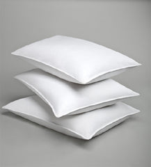 Standard Textile Bed Pillow ChamberLoft® 20 X 26 Inch White Reusable