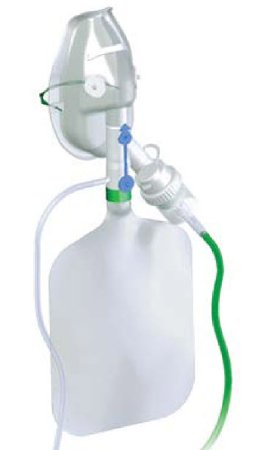 Teleflex Medical Neb-U-Mask® Handheld Nebulizer Kit Large Volume 6 mL Medication Cup Universal Aerosol Mask Delivery