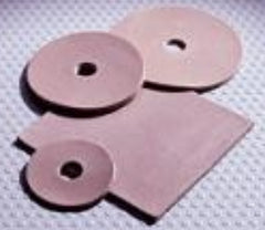 Torbot Group Ostomy Barrier Mason Colly-Seel™ Pre-Cut, Standard Wear Without Flange Universal System Karaya Gum 7/8 Inch Opening 3 Inch Diameter