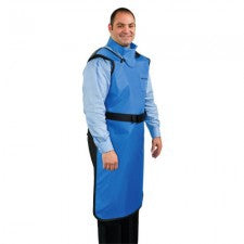 Wolf X-Ray X-Ray Apron Medium Blue Coat Style X-Large