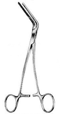 Miltex Hemostatic Forceps DeBakey 9-1/2 Inch Length Angled 60° - M-765216-3354 - Each