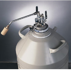 Fisher Scientific Liquid Withdrawl Device For LD Series Cryogenic Dewars