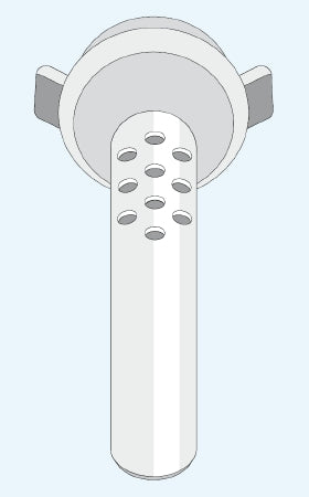 Atos Medical Laryngectomy Tube Provox® LaryTube™ Fenestrated Size 10.5