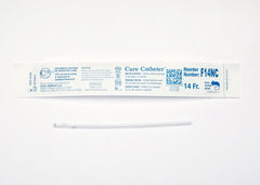 Cure Medical Urethral Catheter Cure Catheter™ Straight Tip Uncoated PVC 14 Fr. 6 Inch