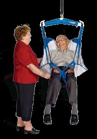 Arjo Inc Sling ErgoFit® Large 200 to 400 lbs. Weight Capacity