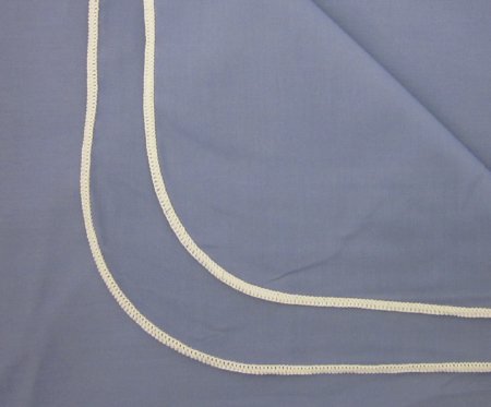 Standard Textile Standard Supreme Sterilization Wrap Ceil Blue 45 X 45 Inch 2-Ply Cotton / Polyester