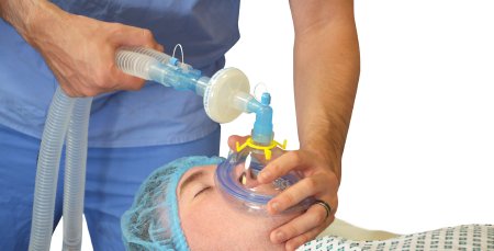 Flexicare Ventiflow™ Anesthesia Breathing Circuit 72 Inch Tube Single Limb Adult 3 Liter Bag Disposable