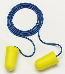 3M Ear Plugs 3M™ E-A-R™ TaperFit™ Corded Large Yellow